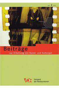 Vdr-Beitrage Zur Erhaltung Von Kunst- Und Kulturgut, Heft 2/2014