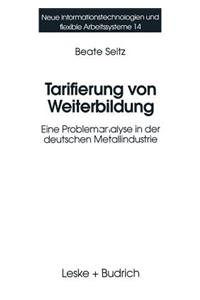 Tarifierung von Weiterbildung
