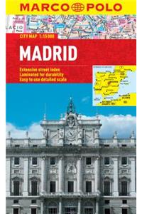 Madrid City Map