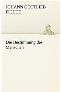 Bestimmung Des Menschen