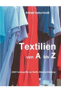 Textilien von A-Z