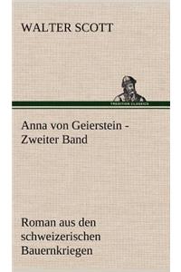 Anna Von Geierstein - Zweiter Band