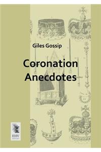 Coronation Anecdotes