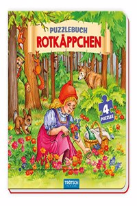 Trotsch Pappenbuch Puzzlebuch Rotkappchen: Beschaftigungsbuch Entdeckerbuch Puzzlebuch