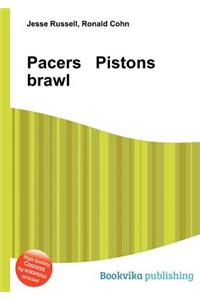 Pacers Pistons Brawl