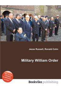 Military William Order