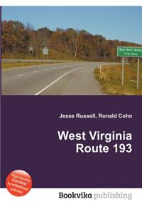 West Virginia Route 193