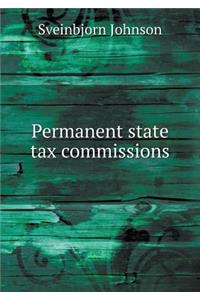 Permanent State Tax Commissions