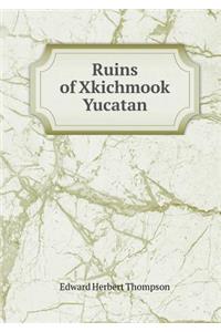 Ruins of Xkichmook Yucatan