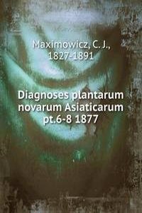 Diagnoses plantarum novarum Asiaticarum
