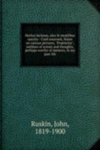 Hortus inclusus, also In montibus sanctis - Coeli enarrant, Notes on various pictures, 