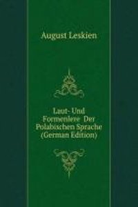 Laut- Und Formenlere  Der Polabischen Sprache
