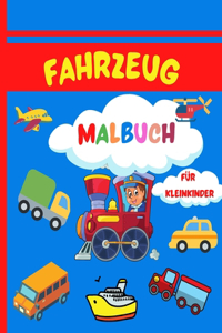 Fahrzeug-Malbuch