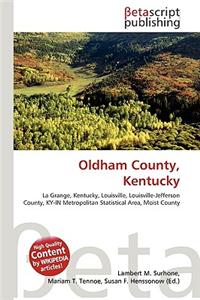 Oldham County, Kentucky