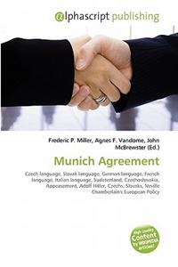 Munich Agreement