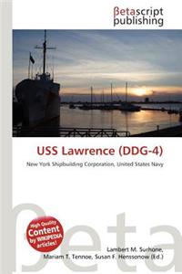 USS Lawrence (Ddg-4)