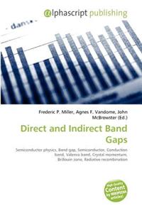 Direct and Indirect Band Gaps