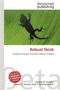Robust Skink