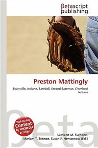 Preston Mattingly