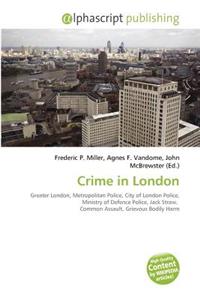 Crime in London