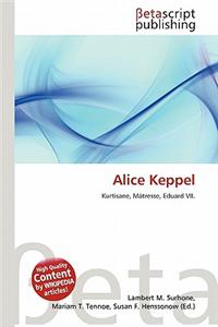 Alice Keppel