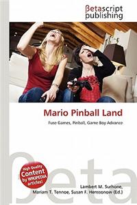 Mario Pinball Land