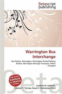 Warrington Bus Interchange