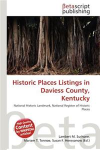 Historic Places Listings in Daviess County, Kentucky