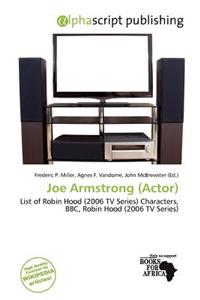 Joe Armstrong (Actor)