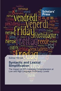 Syntactic and Lexical Simplification