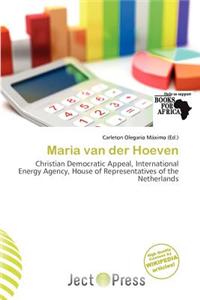 Maria Van Der Hoeven