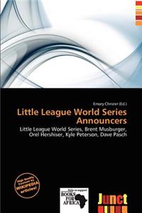 Little League World Series Announcers