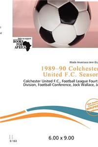 1989-90 Colchester United F.C. Season