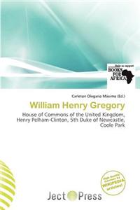 William Henry Gregory