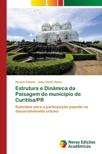 Estrutura e Dinâmica da Paisagem do município de Curitiba/PR