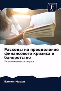 Расходы на преодоление финансового кризи