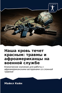 Наша кровь течет красным