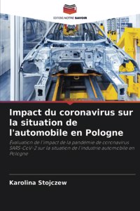 Impact du coronavirus sur la situation de l'automobile en Pologne