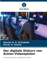 digitale Diskurs von Action-Videospielen