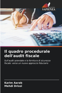 quadro procedurale dell'audit fiscale