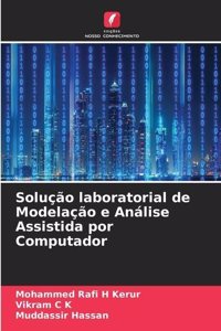 Solução laboratorial de Modelação e Análise Assistida por Computador