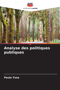 Analyse des politiques publiques