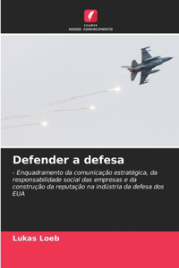Defender a defesa
