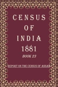 Census of India 1881: Report On The Census Of British Burma Volume Book 14 [Hardcover]