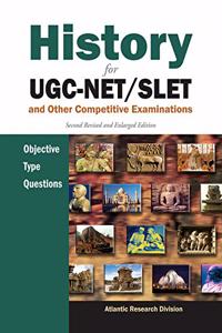History for UGC-Net/Slet and Other Competitive Examinations