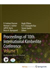 Proceedings of 10th International Kimberlite Conference