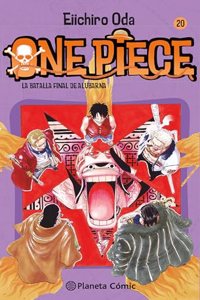 One Piece no 20: La batalla final de Alubarna
