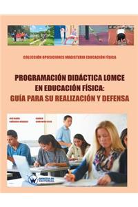 Programación didáctica LOMCE en Educ.Física