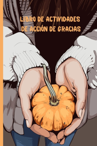 Libro de actividades de Acción de Gracias