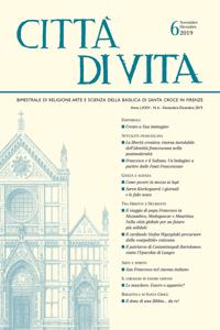 Città Di Vita - A. LXXIV, N. 6, Novembre-Dicembre 2019: Bimestrale Di Religione Arte E Scienza Della Basilica Di Santa Croce in Firenze